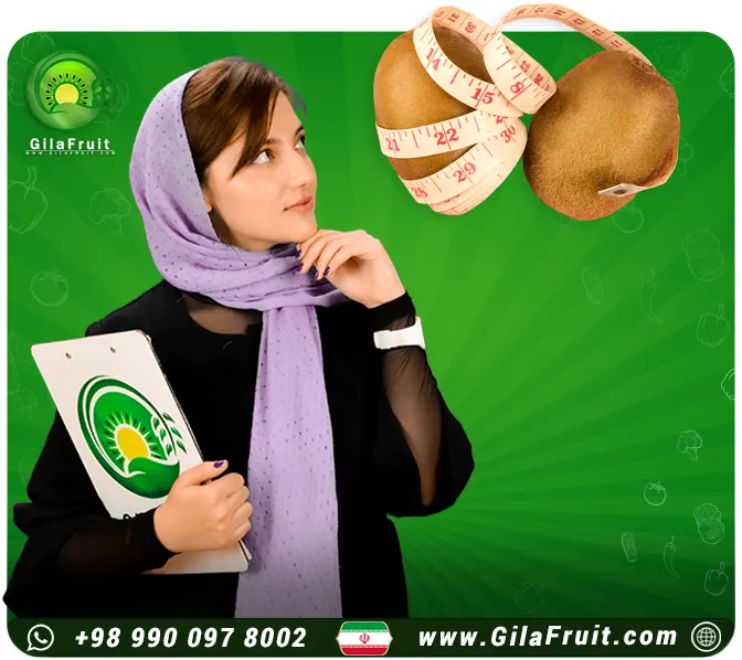 کالیبر میوه کیوی