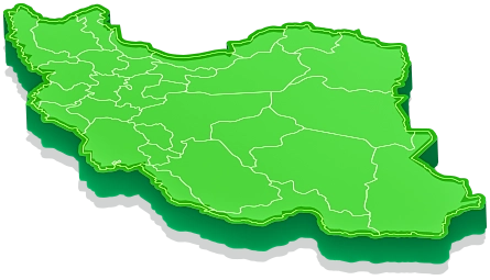 Map iran 1