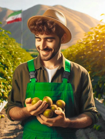 Haqimizda, Eron kiwisi, Eron meva va sabzavot eksportchisi, Global Logistika