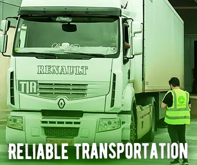 Yetkazib berish va transport, Yetkazib berish jarayoni, Erondan yetkazib berish, Transport usullari